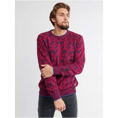 Пуловер, Цвет Сливовый, Размер M