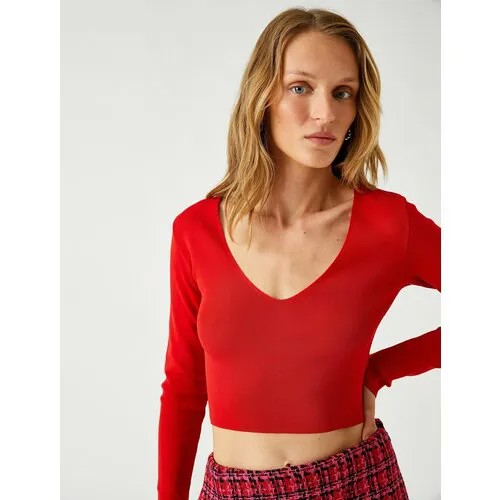 Пуловер KOTON, размер M, красный