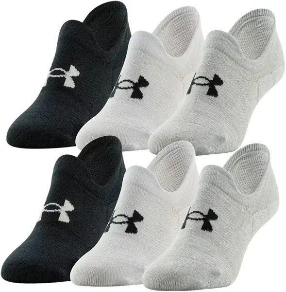 Мужские носки Under Armour Essential Ultra Low Tab — 6 шт., мультиколор