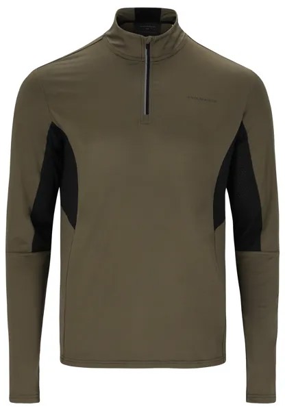 Лонгслив Endurance LANBARK, цвет 1134 Canteen