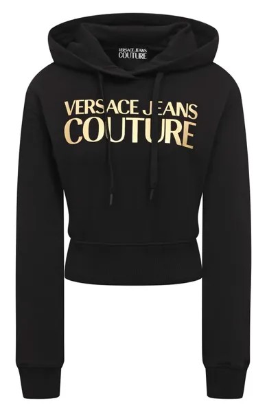 Хлопковое худи Versace Jeans Couture