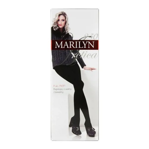 Колготки Marilyn Arctica, 250 den, размер 2, черный