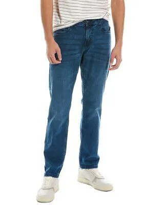 Голубые прямые джинсы Cavalli Class мужские
