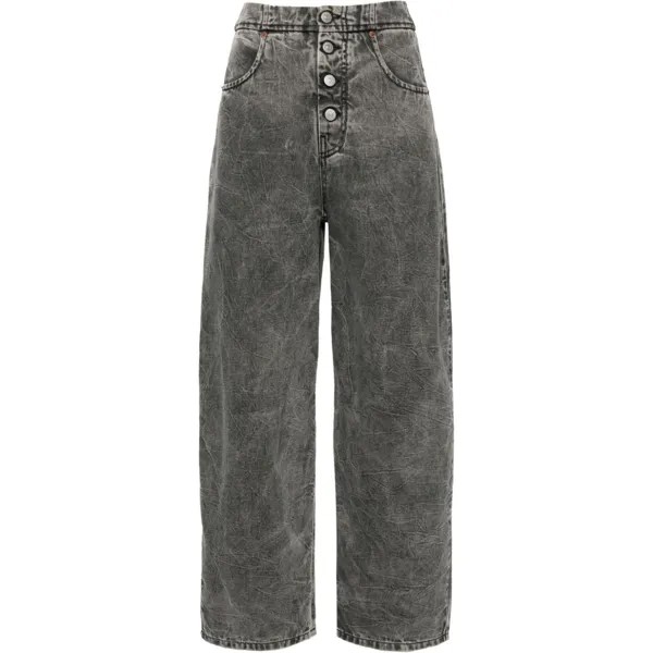 Джинсы женские Угольно-серые Mm6 Maison Margiela