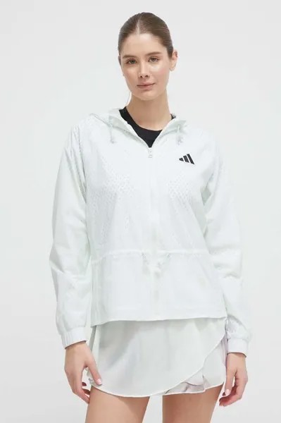 Треккинговая куртка adidas Performance, зеленый