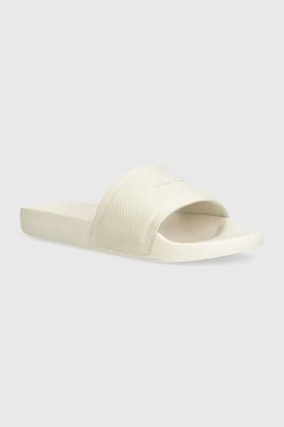 Шлепки Calvin Klein Jeans, бежевый