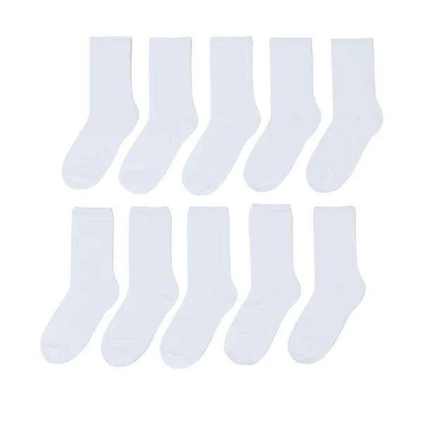 Набор носков H&M, 10 пар, белый