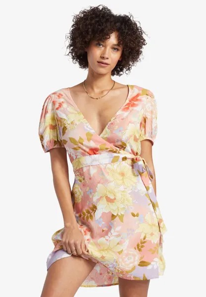 Повседневное платье HOT TROPICS Billabong, цвет mln