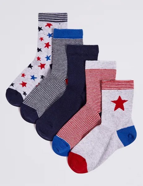 Носки  с технологией Freshfeet™  (5 шт)
