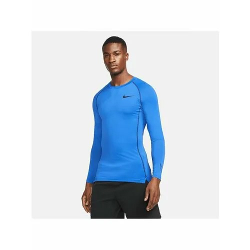 Лонгслив NIKE, размер S [producenta.mirakl], синий