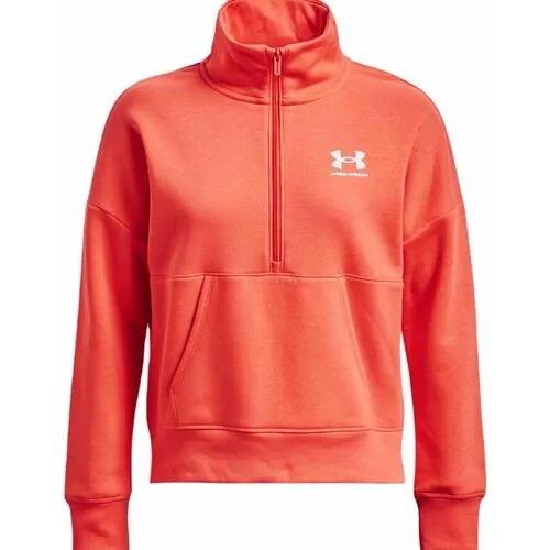 Свитшот Under Armour, размер M, оранжевый