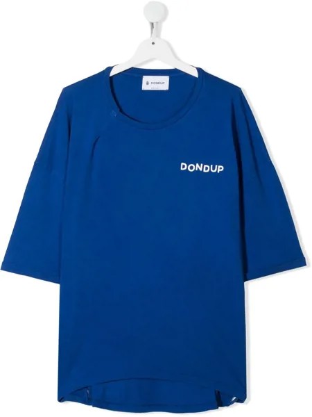 Dondup Kids футболка с логотипом