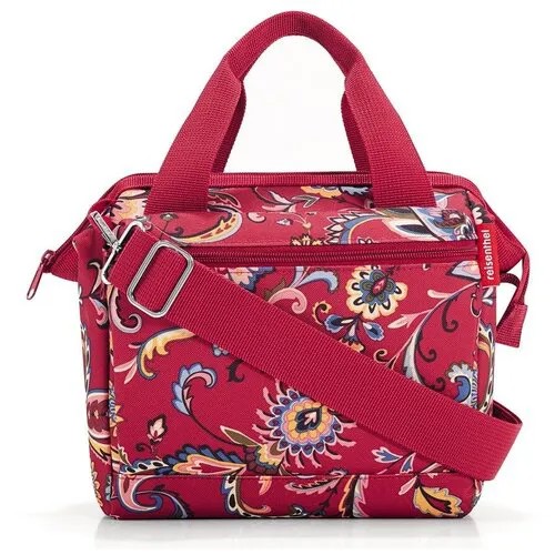 Сумка Allrounder cross paisley ruby Reisenthel MQ3067