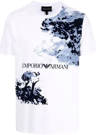 Emporio Armani футболка с логотипом