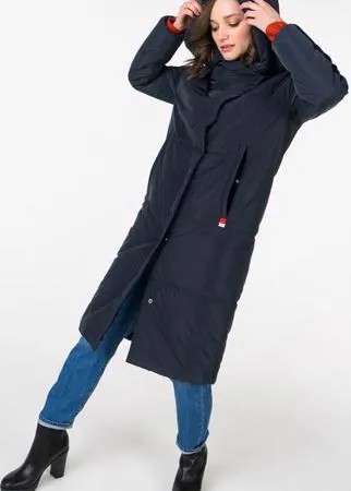 Пальто женское ElectraStyle 5У-7140/1-112 синее 44 RU