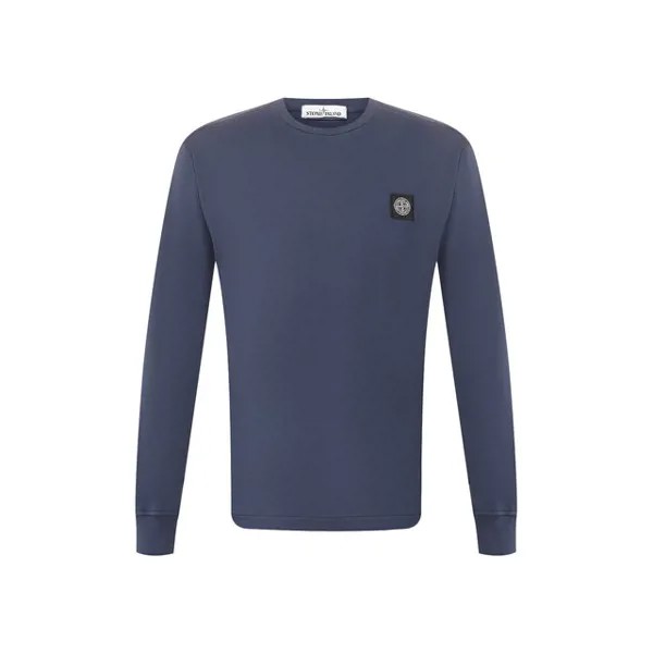 Хлопковый лонгслив Stone Island