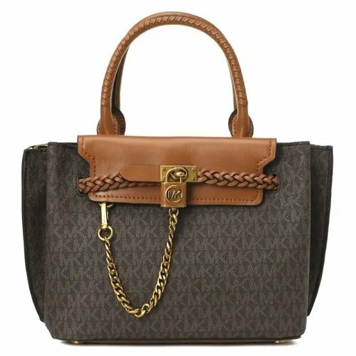 Сумка тоут MICHAEL KORS, коричневый