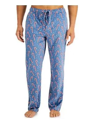 CLUBROOM Мужские синие праздничные брюки из полиэстера Размер: XL