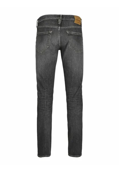 Джинсы узкого кроя SLIM FIT Jack & Jones, черный деним