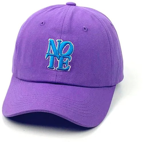 Бейсболка ТТ, размер 56-58, фиолетовый