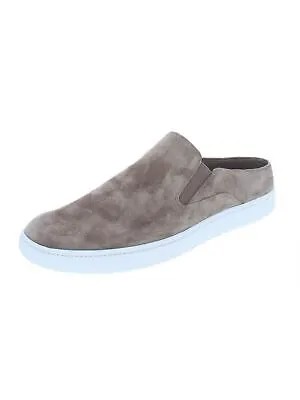 ВИНС. Женские Бежевые Замшевые Спортивные Кроссовки Verell Toe Platform Slip On 10 M