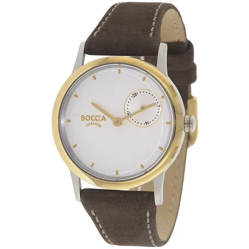 Титановые наручные часы Boccia Titanium 3274-02
