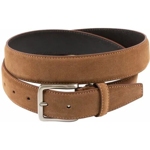 Ремень Sefaro мужской из телячьей кожи, Италия, артикул CINTURA ME-035-7 Cuoio Camoscio