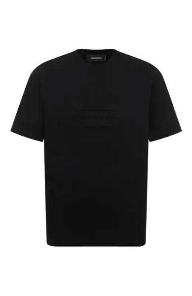Хлопковая футболка Dsquared2