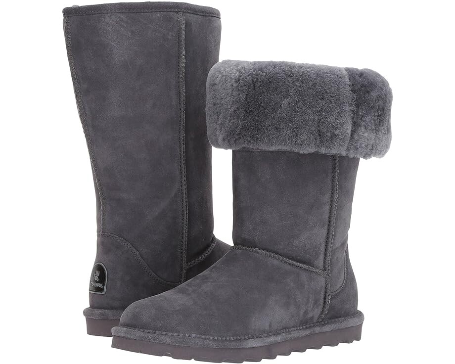 Ботинки Bearpaw Elle Tall, угольный