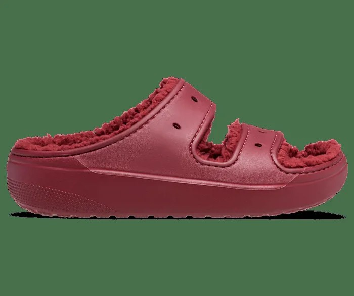 Сланцы женские Crocs CRW_207446 бордовые 39-40 EU (доставка из-за рубежа)