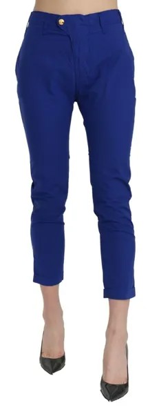 Брюки CYCLE 100 % хлопок Синие укороченные узкие брюки с высокой талией s. W31 Рекомендуемая розничная цена 250 долларов США.