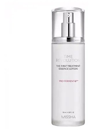 Missha Time Revolution The First Treatment Essence Lotion Восстанавливающая эссенция-лосьон для лица, 130 мл