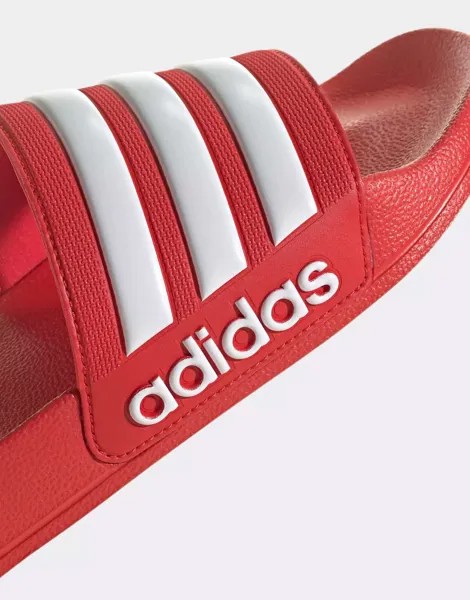 Adidas Sportswear Красные шлепанцы Adilette Aqua adidas performance