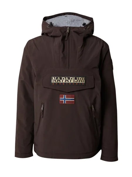 Межсезонная куртка Napapijri RAINFOREST, коричневый
