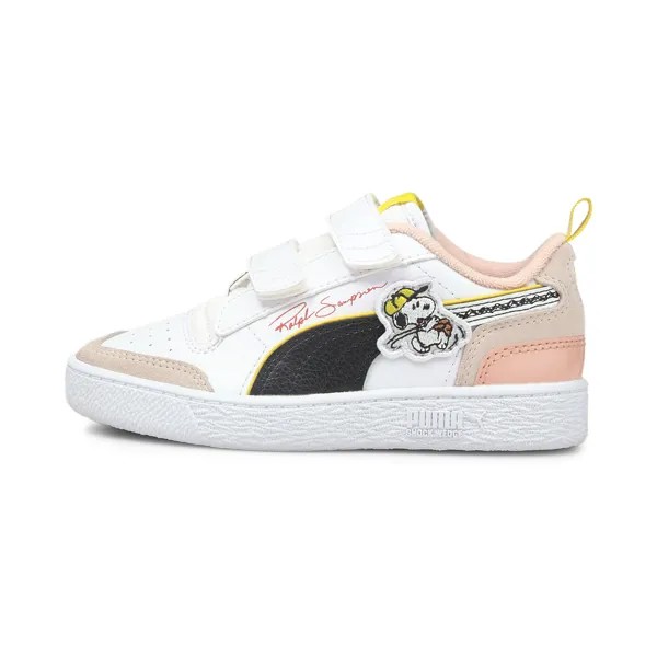 Детские кеды PUMA x PEANUTS Ralph Sampson V Kids' Trainers