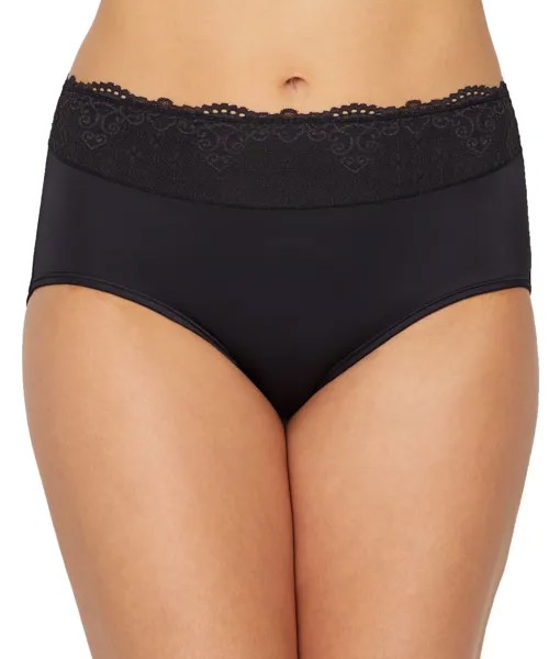 Женские кружевные трусы Smooth Passion For Comfort Bali, черный