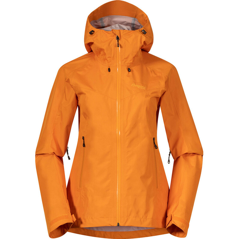 Женская куртка Skar Light 3L Shell Bergans, оранжевый