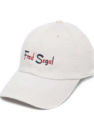Fred Segal кепка с вышитым логотипом