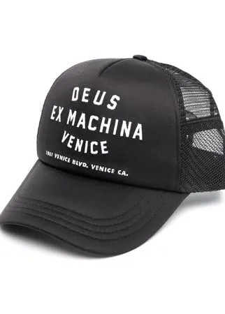Deus Ex Machina бейсбольная кепка Venice с вышивкой