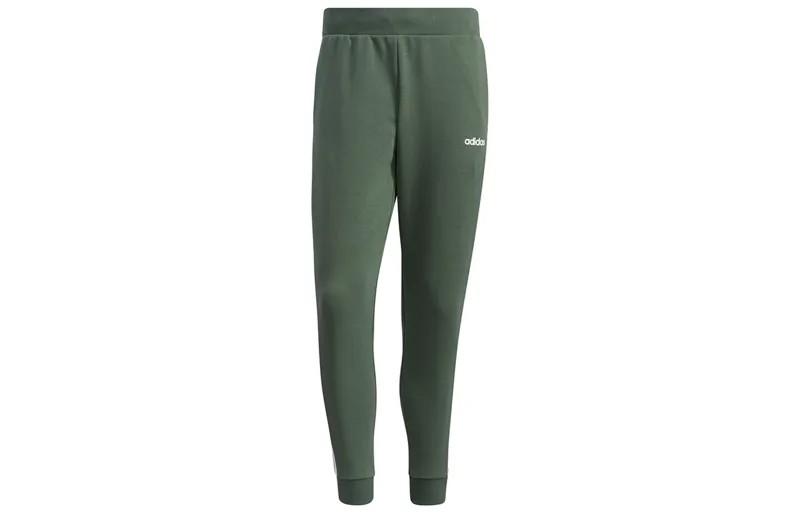 Мужские трикотажные спортивные штаны adidas neo, Зеленый