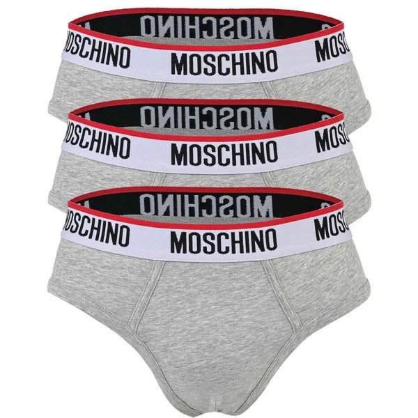 Трусы Moschino 3er Pack, серый