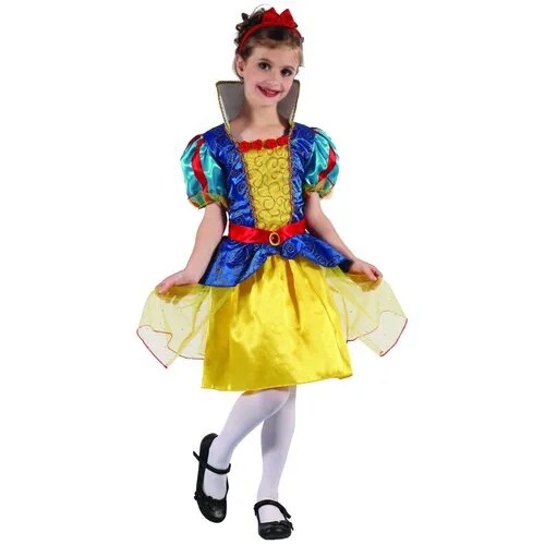 Карнавальный костюм SNOWMEN Принцесса 4-6 лет (110-120см)