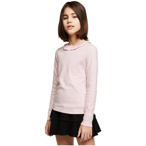 Школьная блуза Снег, размер 158, розовый