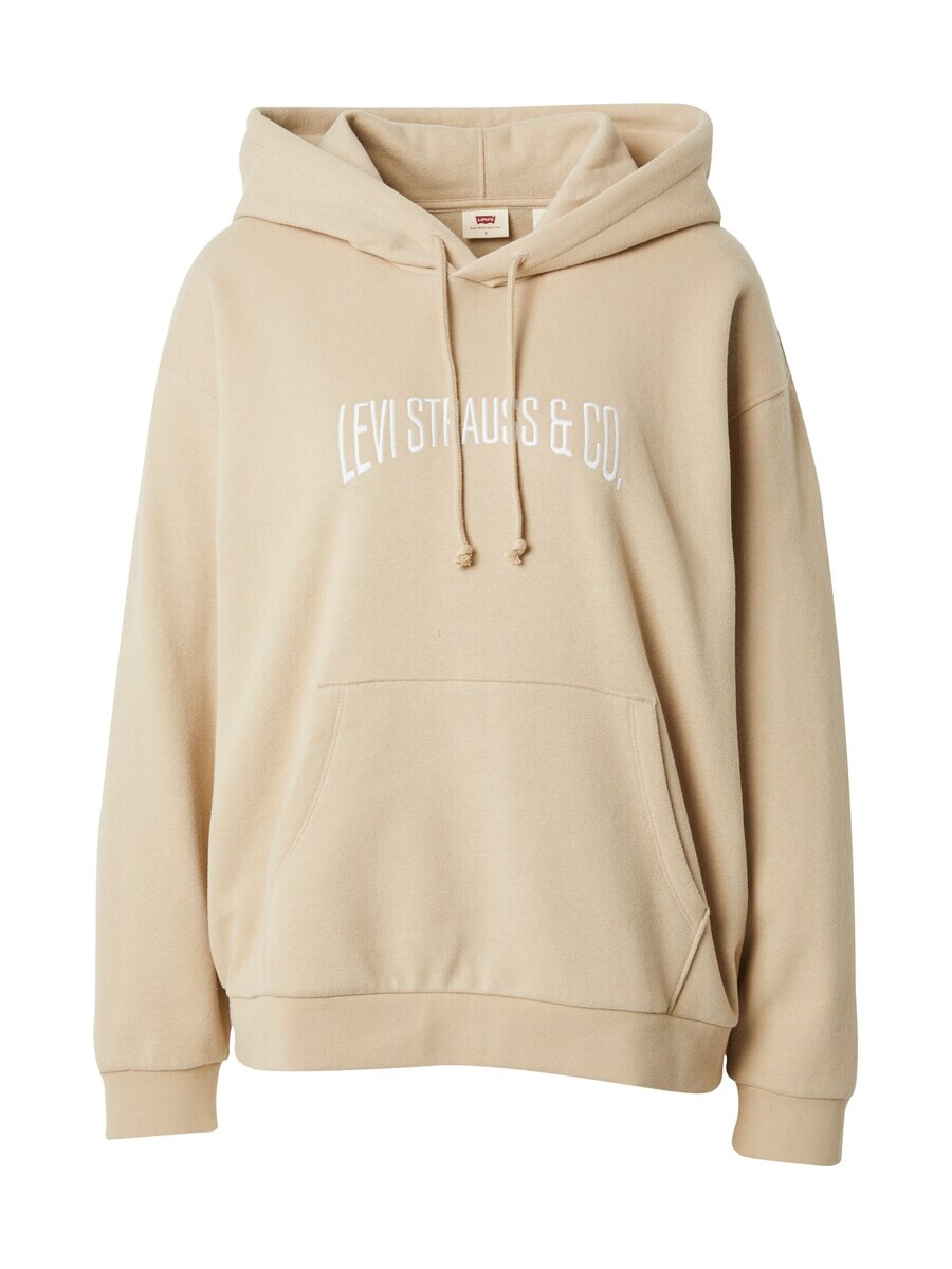 Толстовка LEVI'S  GRAPHIC SALINAS HOODIE, бежевый