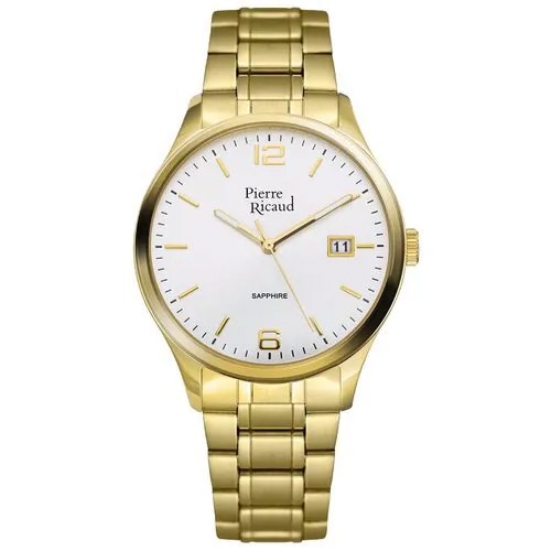Наручные часы Pierre Ricaud, золотой