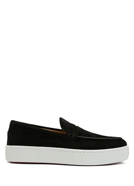 Мужские лоферы Christian Louboutin, черный