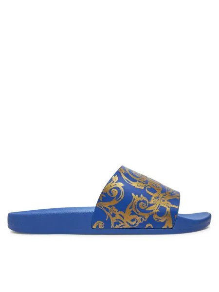 Шлепки Versace Jeans Couture, желтый