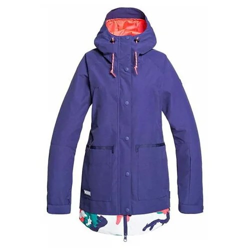 Женская Сноубордическая Куртка Riji, Цвет фиолетовый, Размер XS