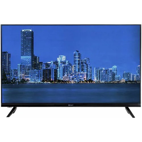 Телевизор SSMART 43F20 FHD 43' поддержка HDTV, аудиовход для ПК,USB медиаплеер, MKV видео, цифровой тюнер DVB-Т1/T2/C/S