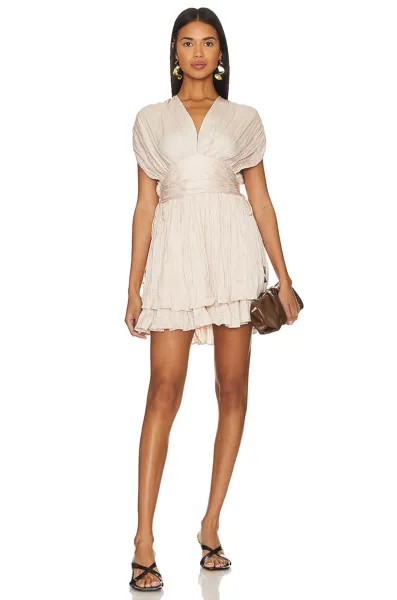 Платье мини Free People x REVOLVE Bonny, цвет Prosecco